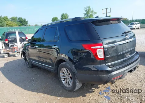 2011 Ford Explorer Xlt from USA, damaged, VIN 1FMHK7D80BGA06943